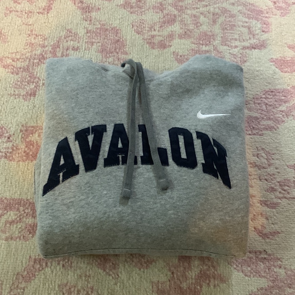 Grey avalon nike sweatshirt